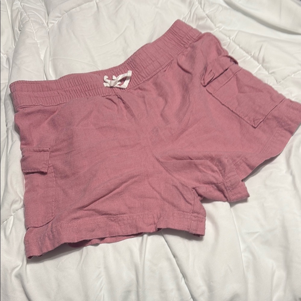 Size 10-12 Plus Wonder Nation Pink Casual Lounge Shorts